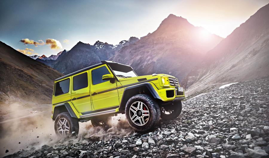  Mercedes-Benz G500 4x4&sup2; Concept 2015 года  (фото 18 из 36)